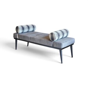 Double Cushion Ottoman